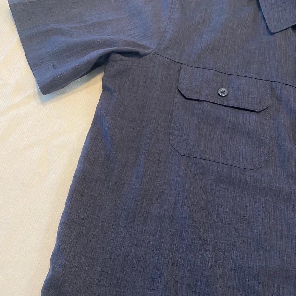 Orvis Short Sleeve Button Up Shirt - Picture 13 of 13
